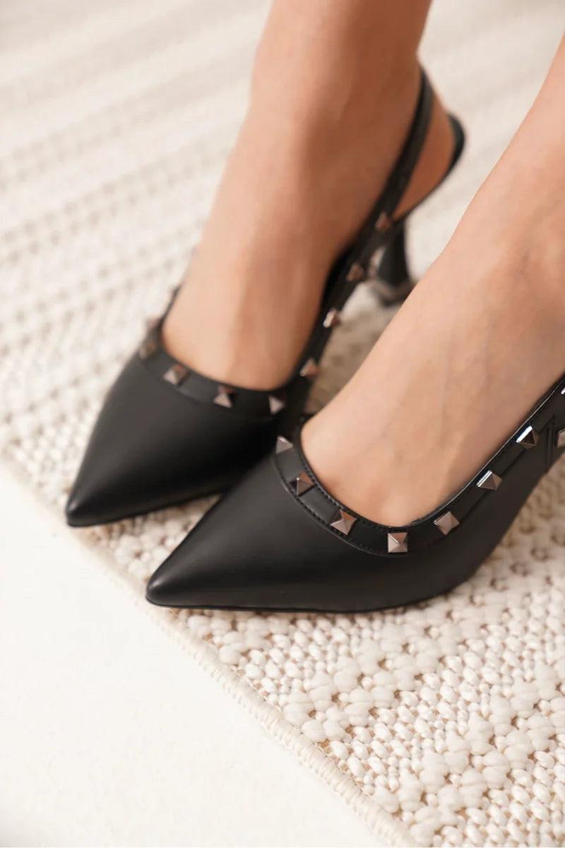 Kadın Topuklu Ayakkabı Kadın Ayakkabı Stiletto İnce topuklu