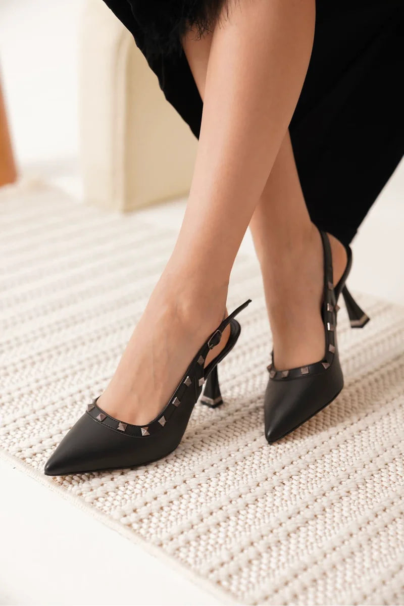 Kadın Topuklu Ayakkabı Kadın Ayakkabı Stiletto İnce topuklu