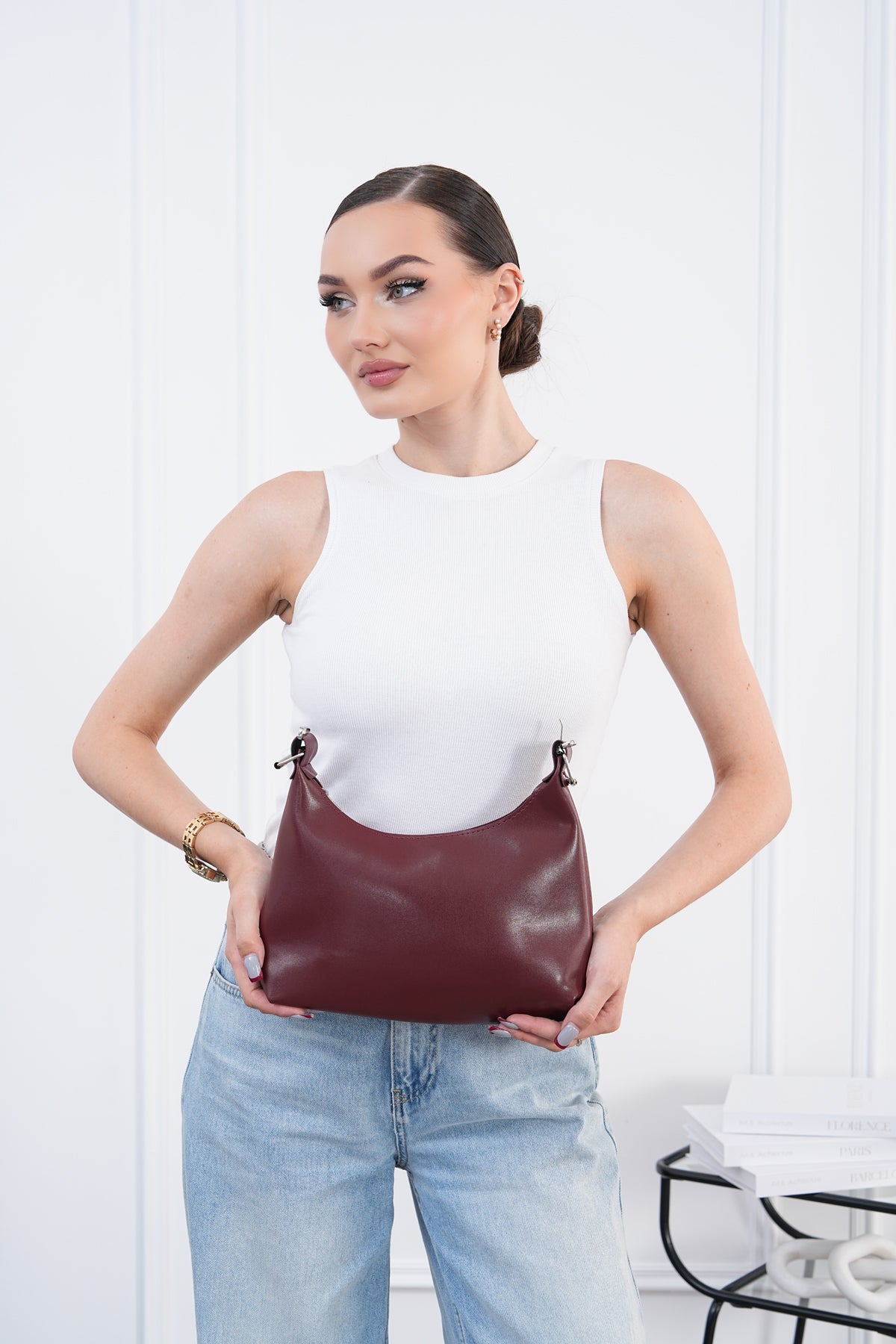 Kadın Minimalist Omuz Çantası
