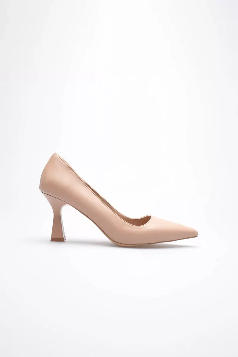 Nude Topuklu Kadın Stiletto TR20MS02D