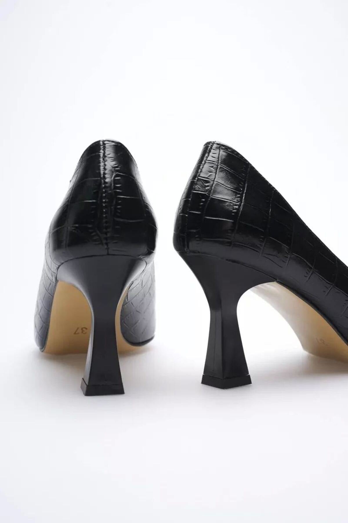Siyah Topuklu Kadın Stiletto TR20MS02A