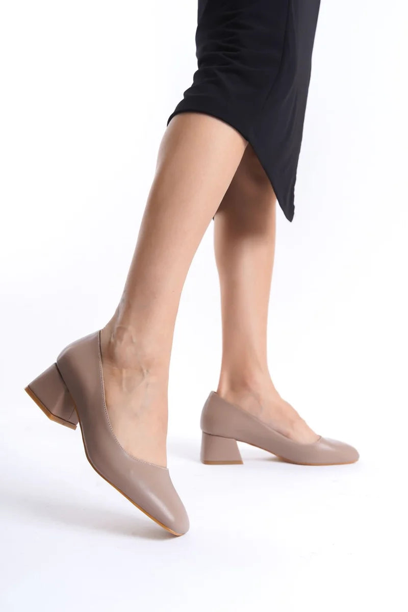 Kadın Mat Vizon Stiletto TR08MS23C