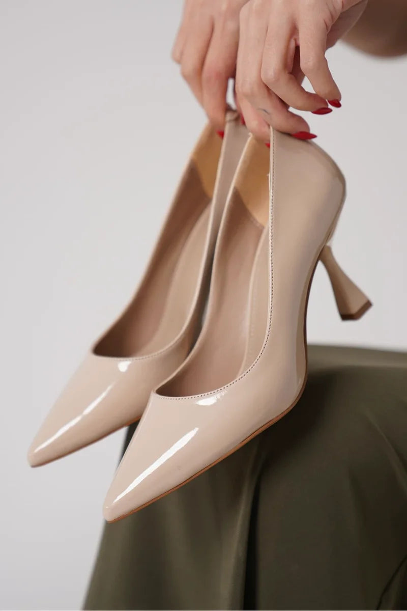 Nude Rugan Kadın Stiletto TR18MS01B