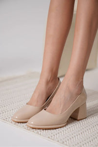 Nude Rugan Kadın Stiletto TR18MS05B