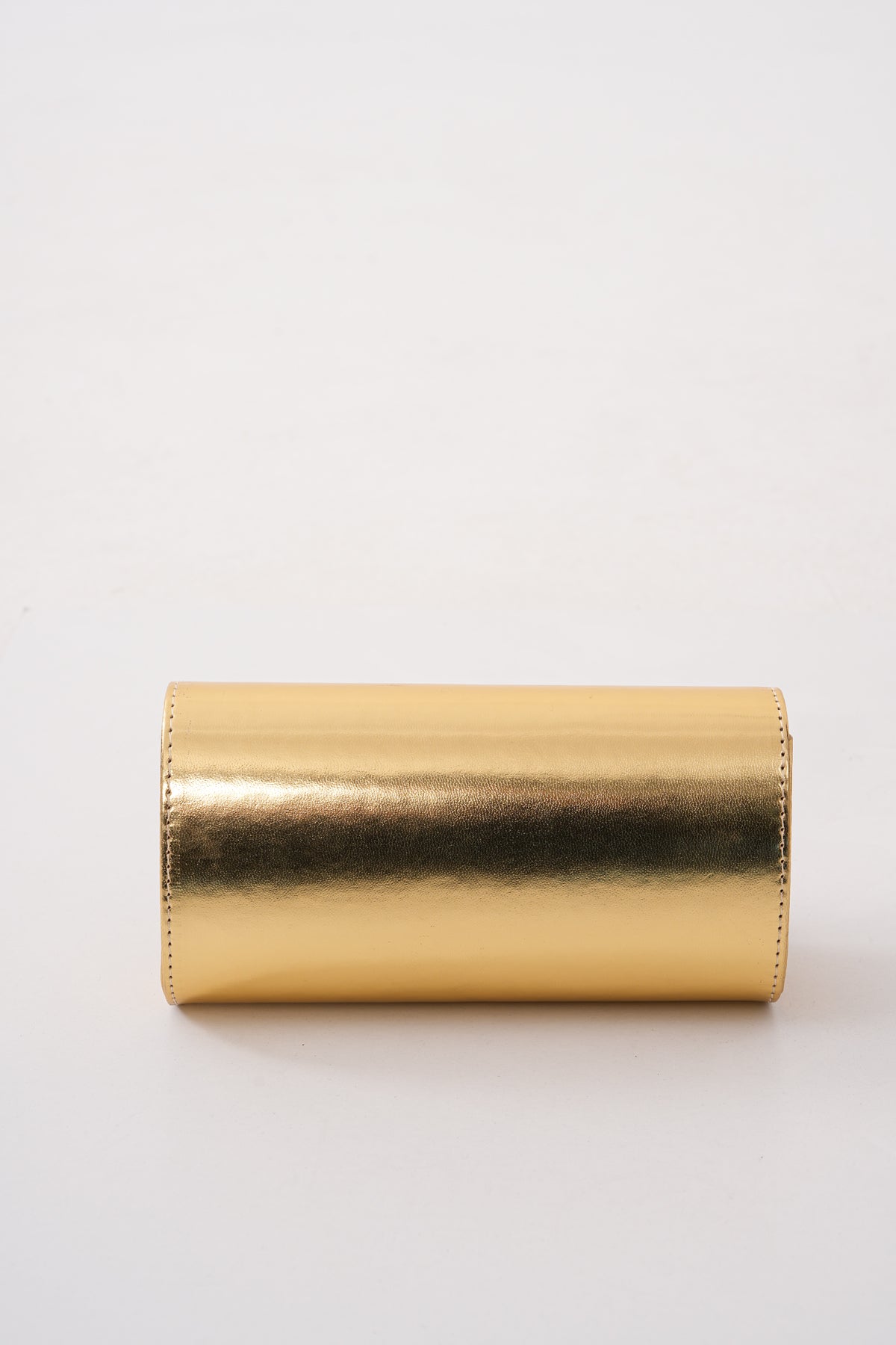 Kadın Gold Minimalist Abiye El Çantası