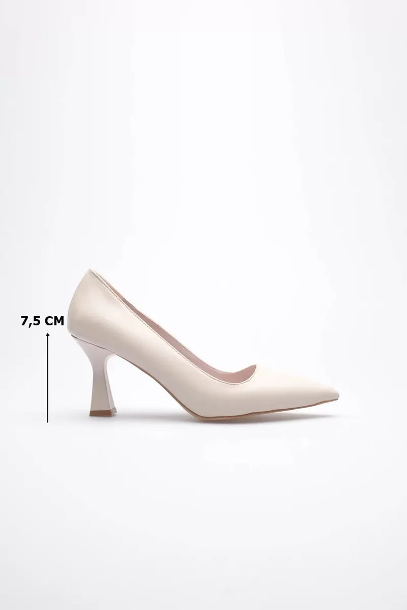 Siyah Topuklu Kadın Stiletto Kadın Ayakkabı İnce topuklu