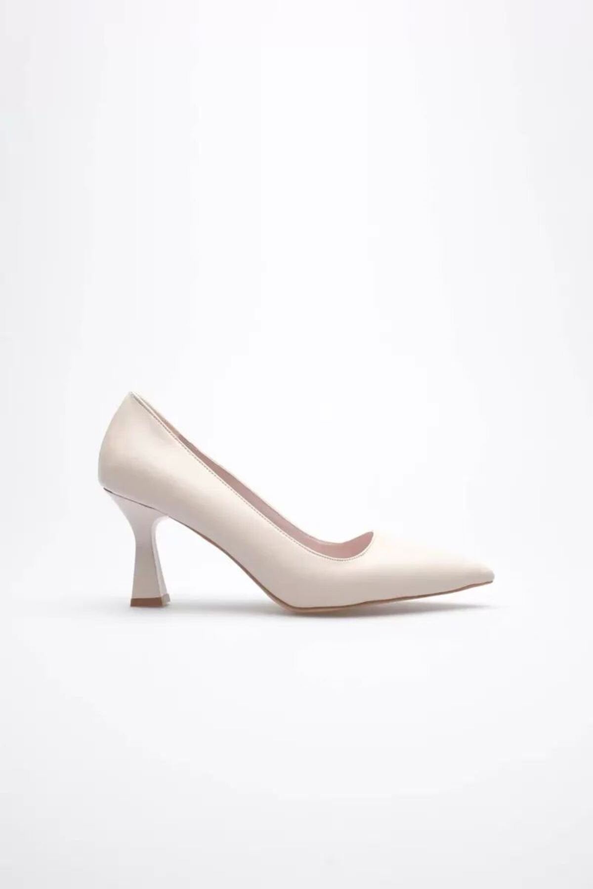 Siyah Topuklu Kadın Stiletto TR20MS02A