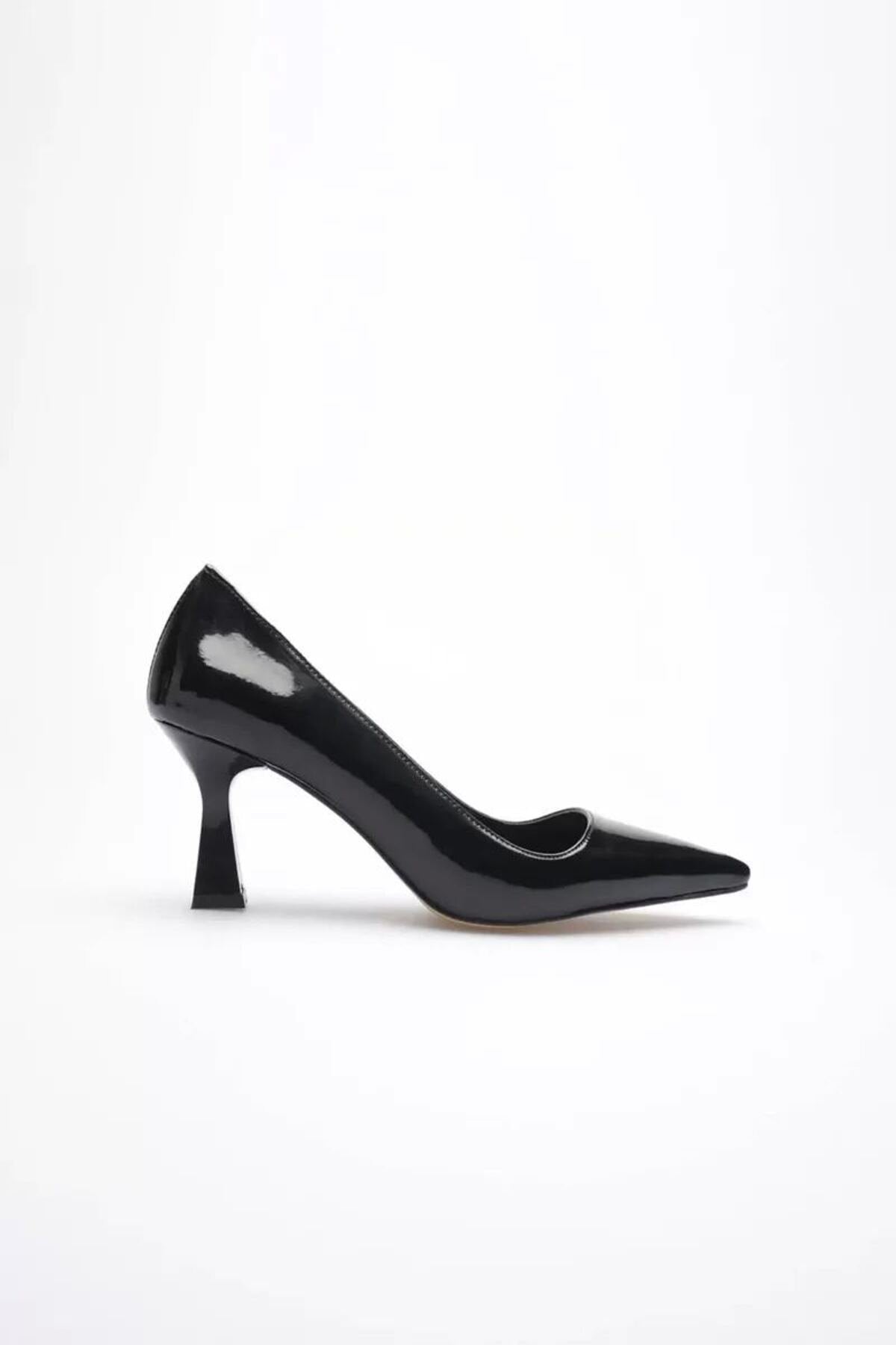 Siyah Topuklu Kadın Stiletto TR20MS02A