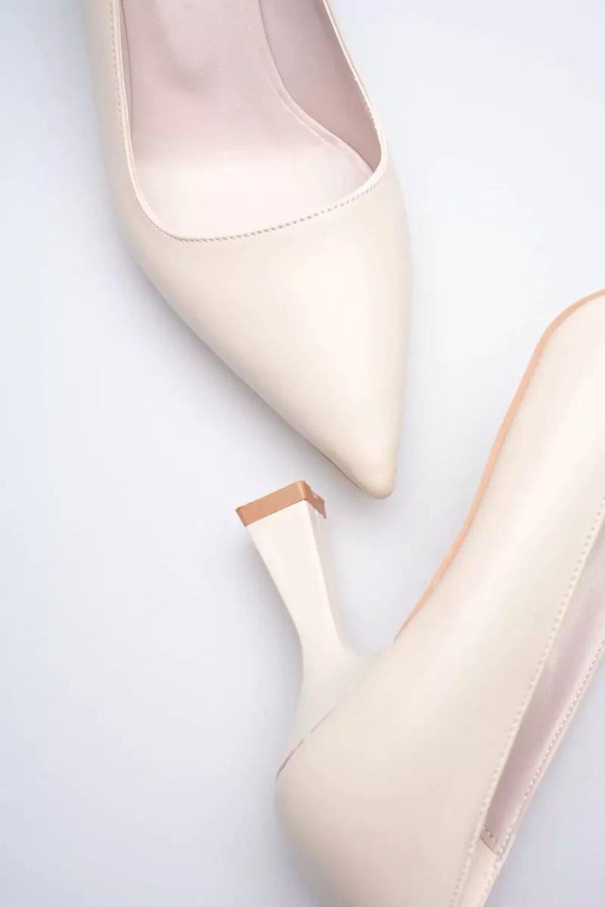 Siyah Topuklu Kadın Stiletto TR20MS02A