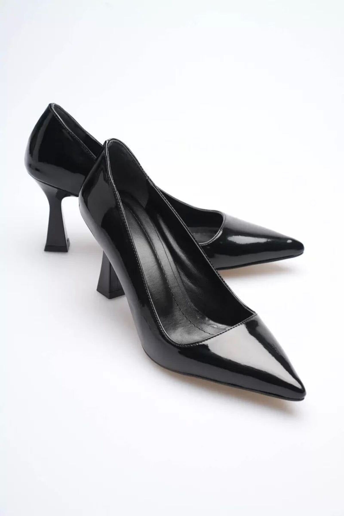 Siyah Topuklu Kadın Stiletto TR20MS02A
