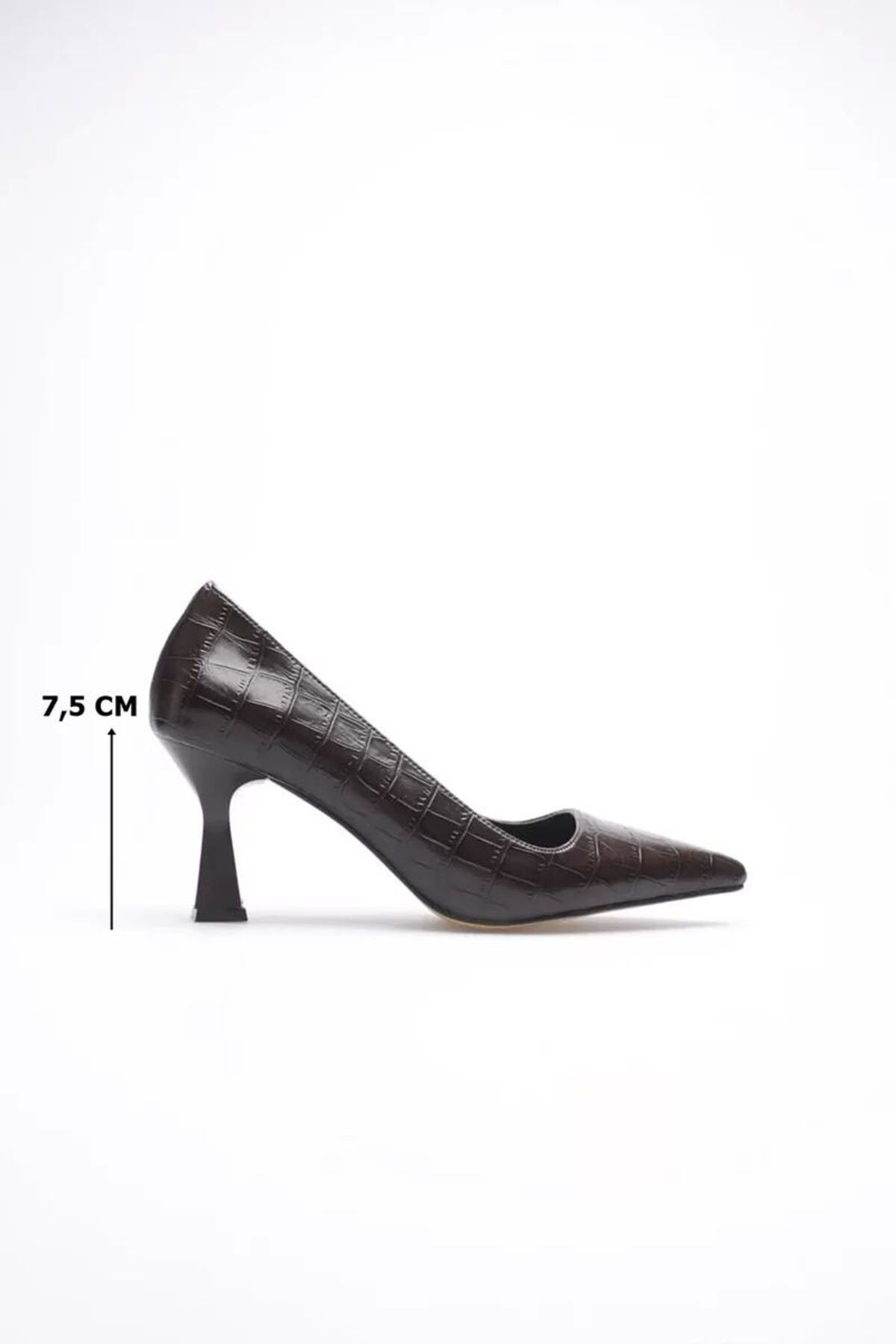 Siyah Topuklu Kadın Stiletto TR20MS02A