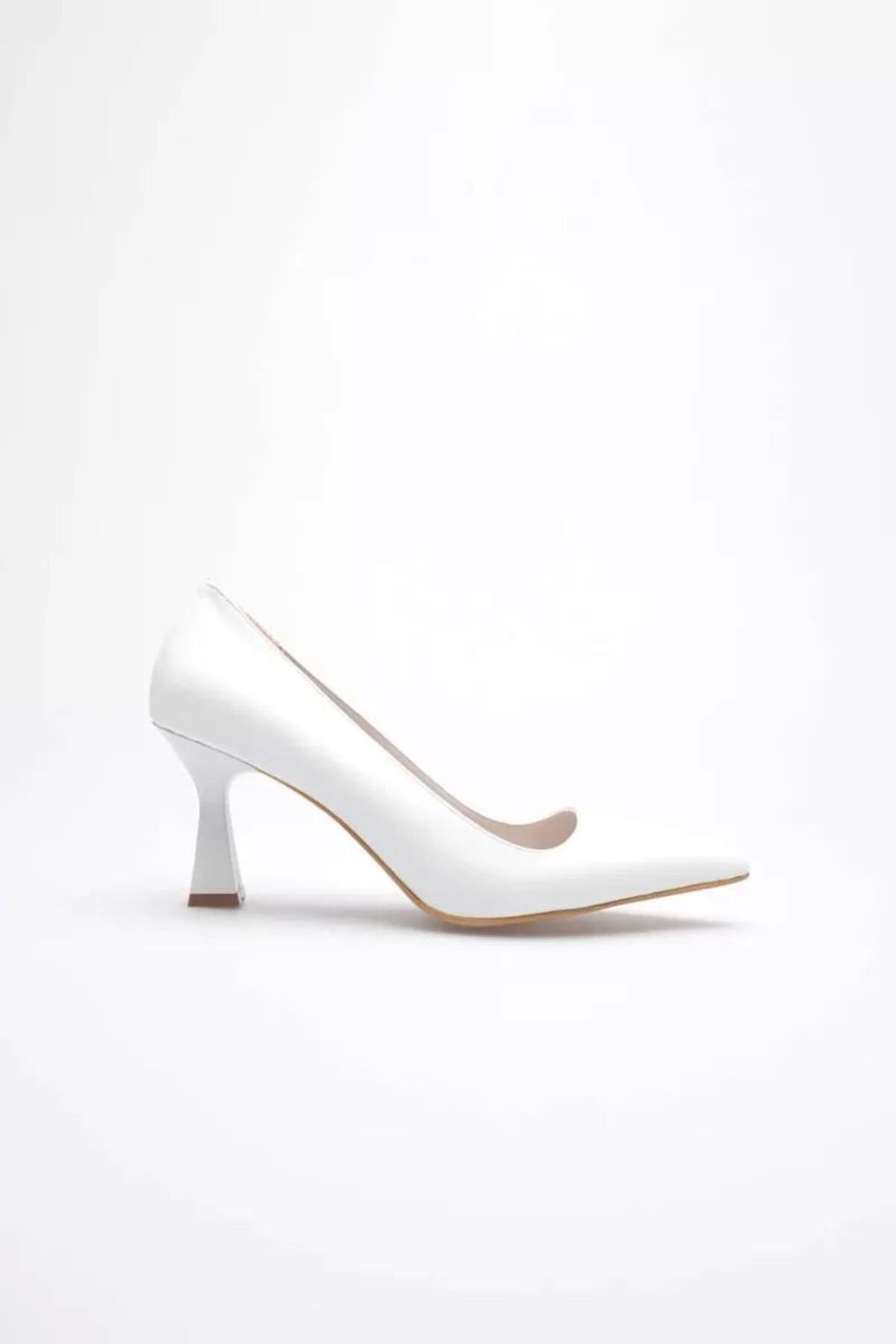 Siyah Topuklu Kadın Stiletto TR20MS02A