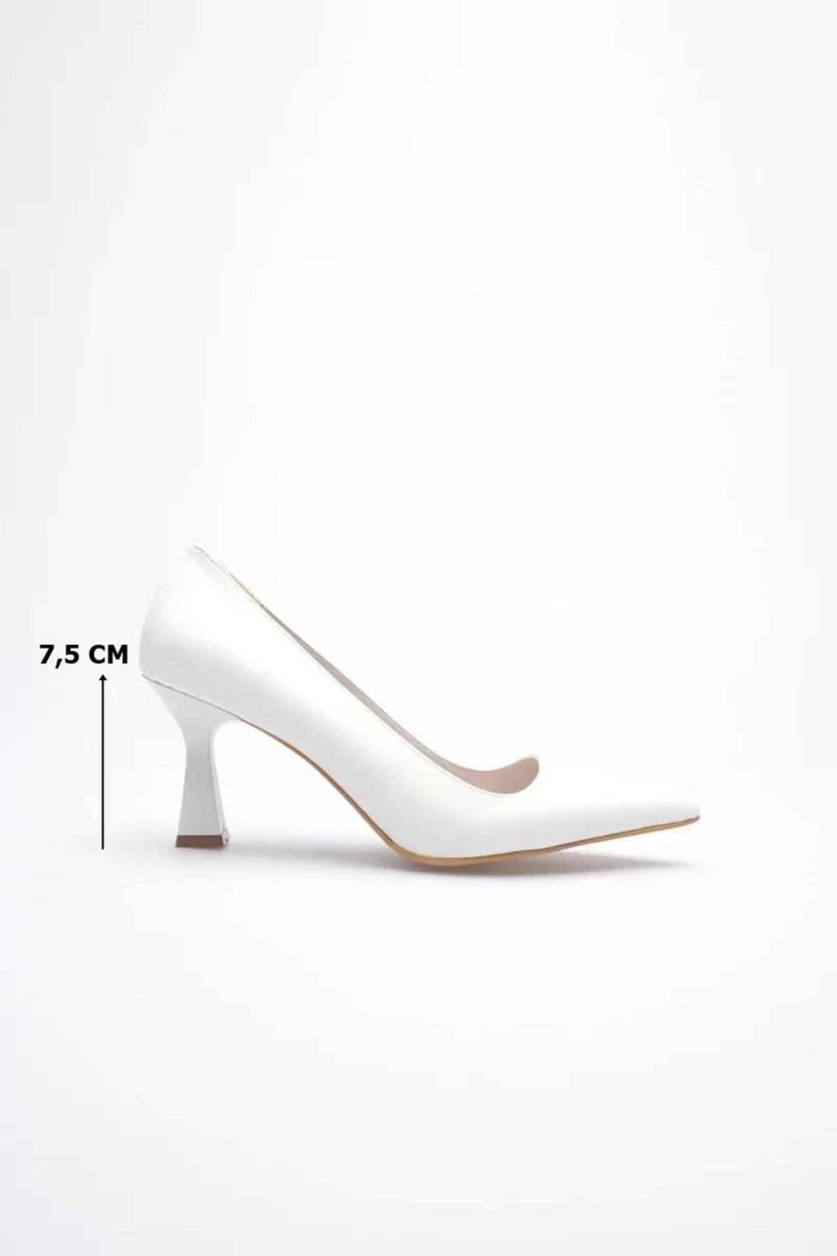 Siyah Topuklu Kadın Stiletto TR20MS02A