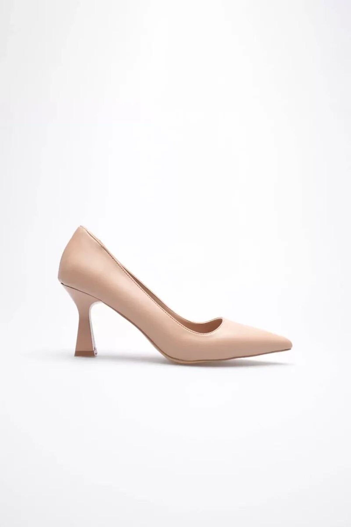 Siyah Topuklu Kadın Stiletto TR20MS02A