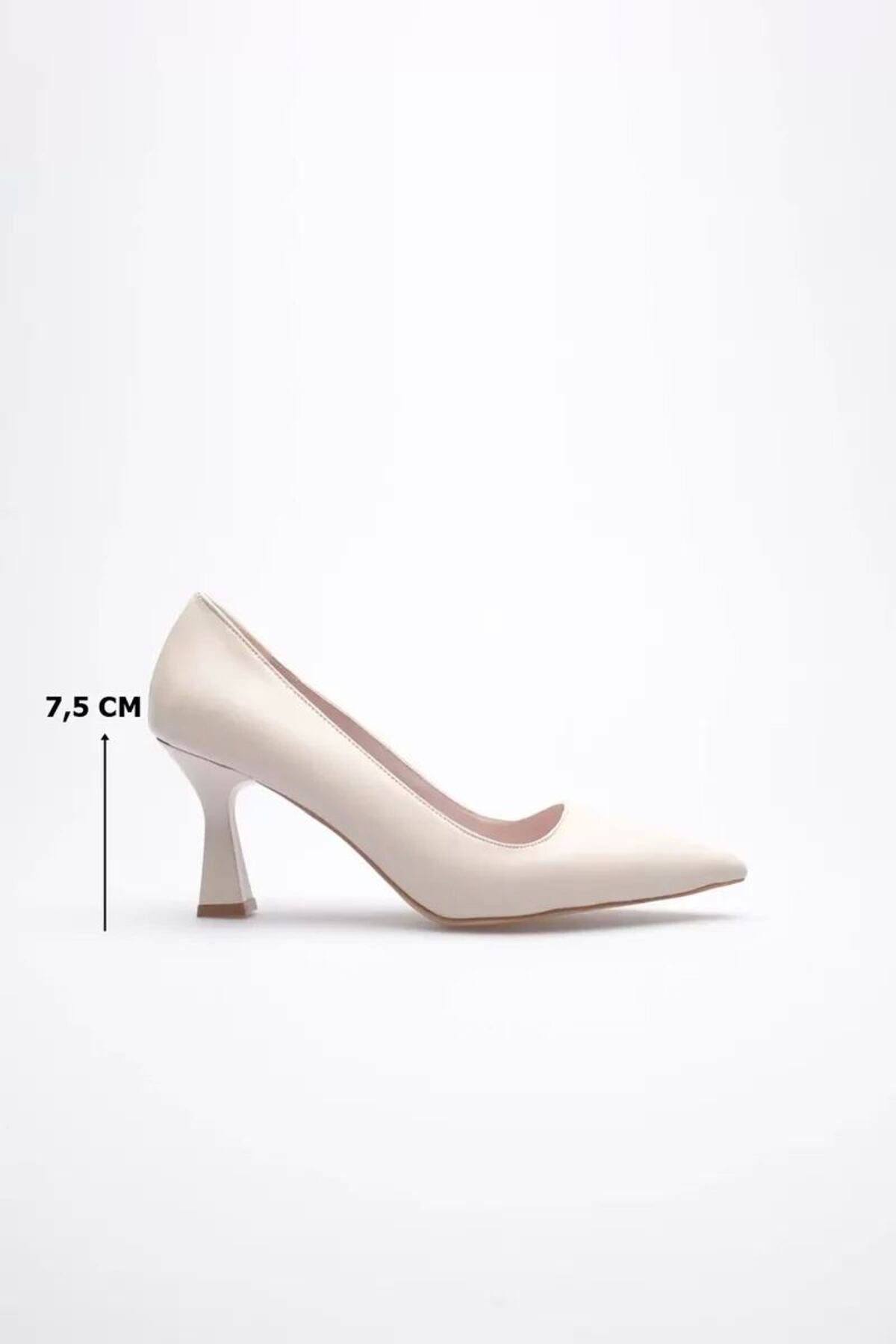 Siyah Topuklu Kadın Stiletto TR20MS02A