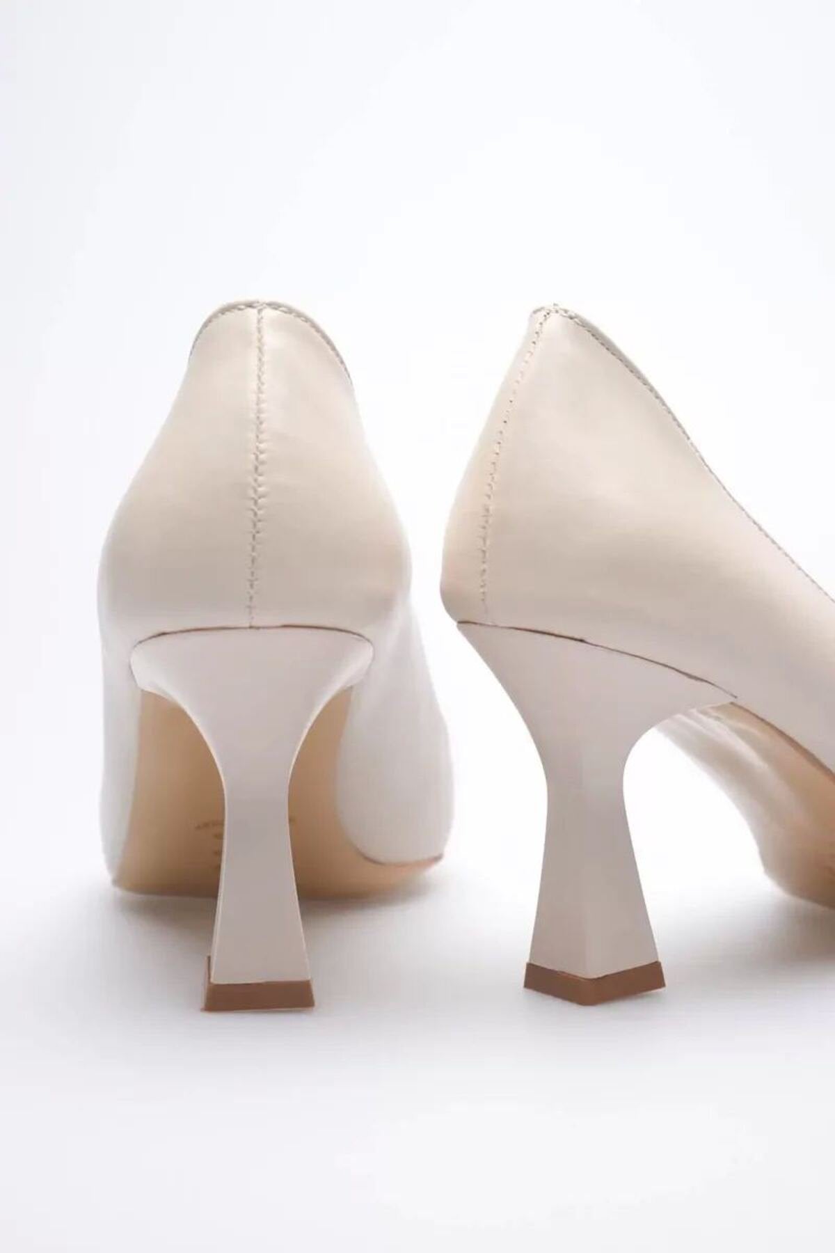 Siyah Topuklu Kadın Stiletto TR20MS02A